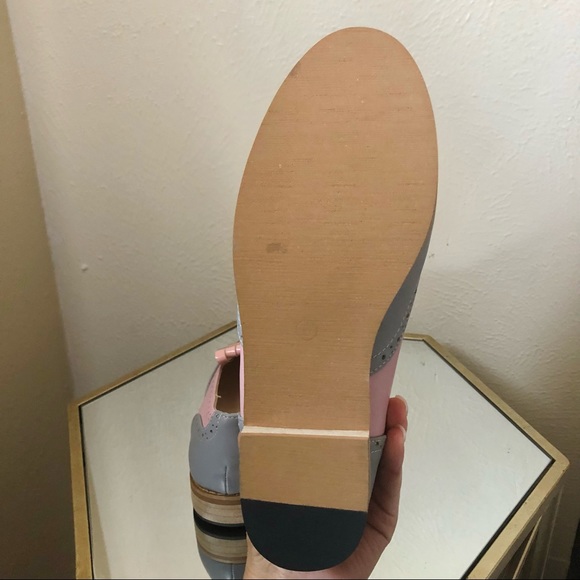 Colorblock Pastel Loafers - Picture 4 of 4